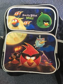 Angry Birds space backpack