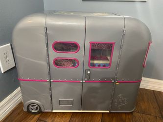 Toy Camper RV  For Our Generation American Girl Dolls - See My Other Items 😀