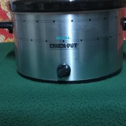 Rival Crock Pot Stoneware Slow Cooker