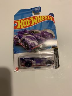 Hot Wheels Electrack X-Raycers Purple 