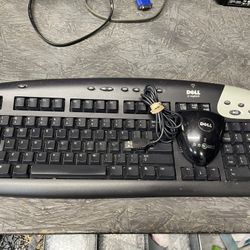 Wireless Computer Keyboard With USB Receiver 