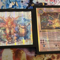 Pokémon Frame Wall Art !!!***on sale!!!!