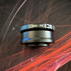 M42-FX Lens Mount Adapter for Fujifilm X