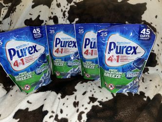 Purex 35 Count Detergent Packs 