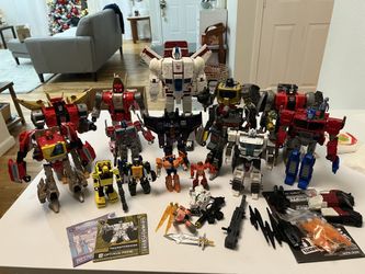 Transformers Toys Lots!!