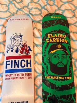 Skate deck decoration
