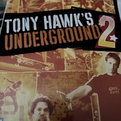 Tony Hawks Underground 2 Ps2