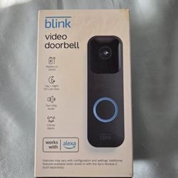 Blink Video Doorbell