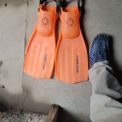 Power Glide Scuba Fins