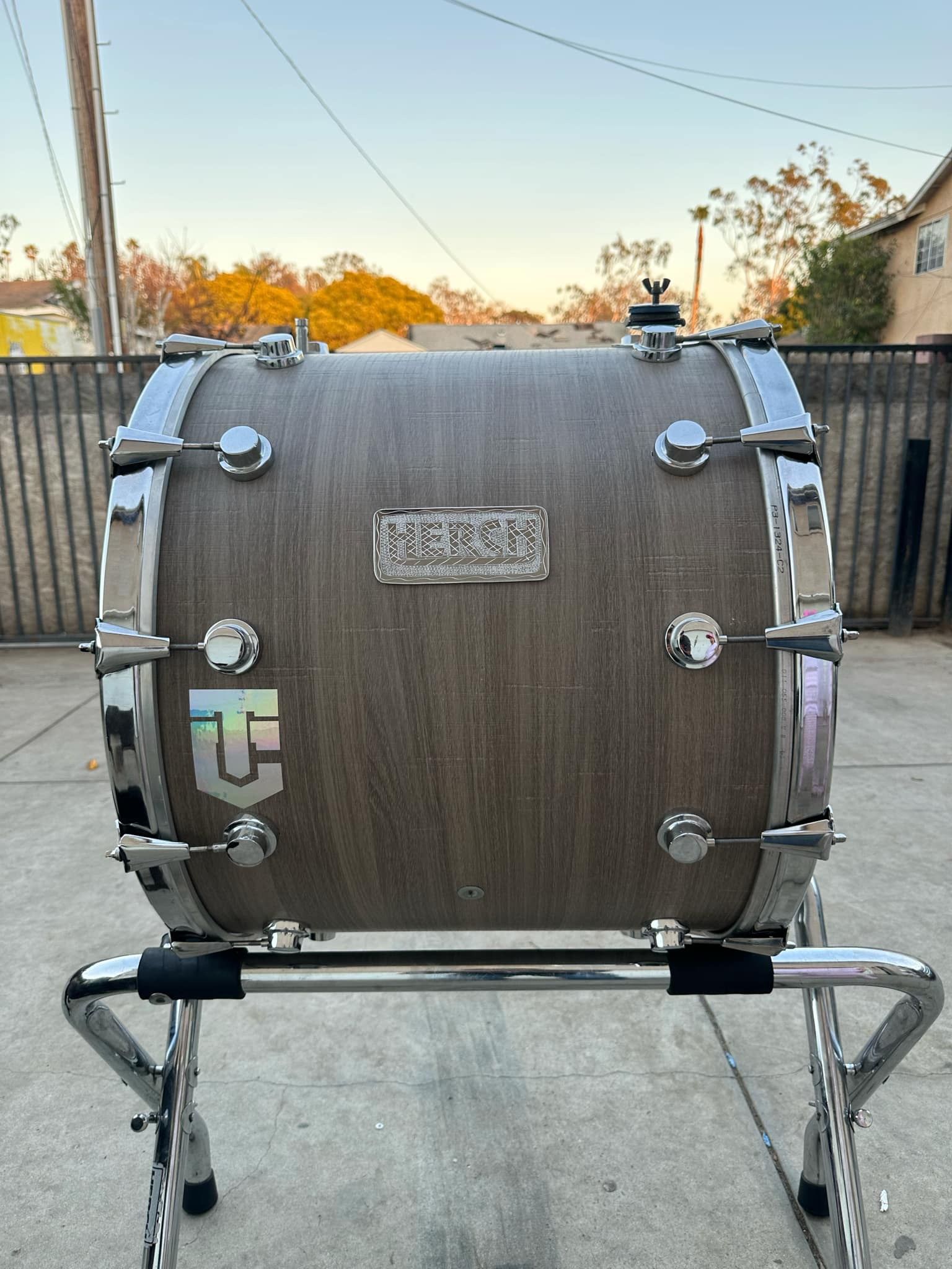Herch Tambora 20” X 24”