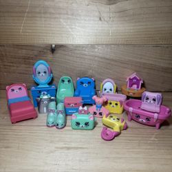 Shopkins McDonald’s Happy Meal Toy Bundle #scrappy