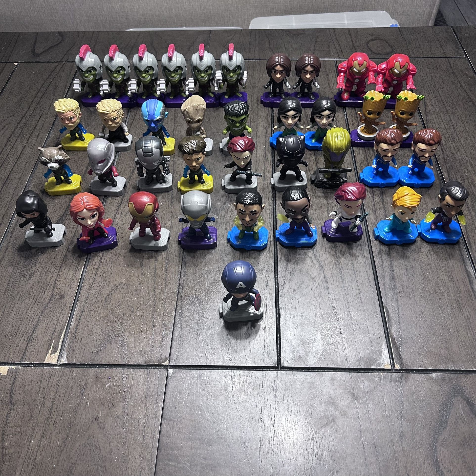 McDonald’s Avengers Toys