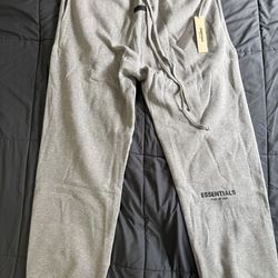 Essentials FEAR OF GOD Dark Oatmeal Adult XL Sweatpants
