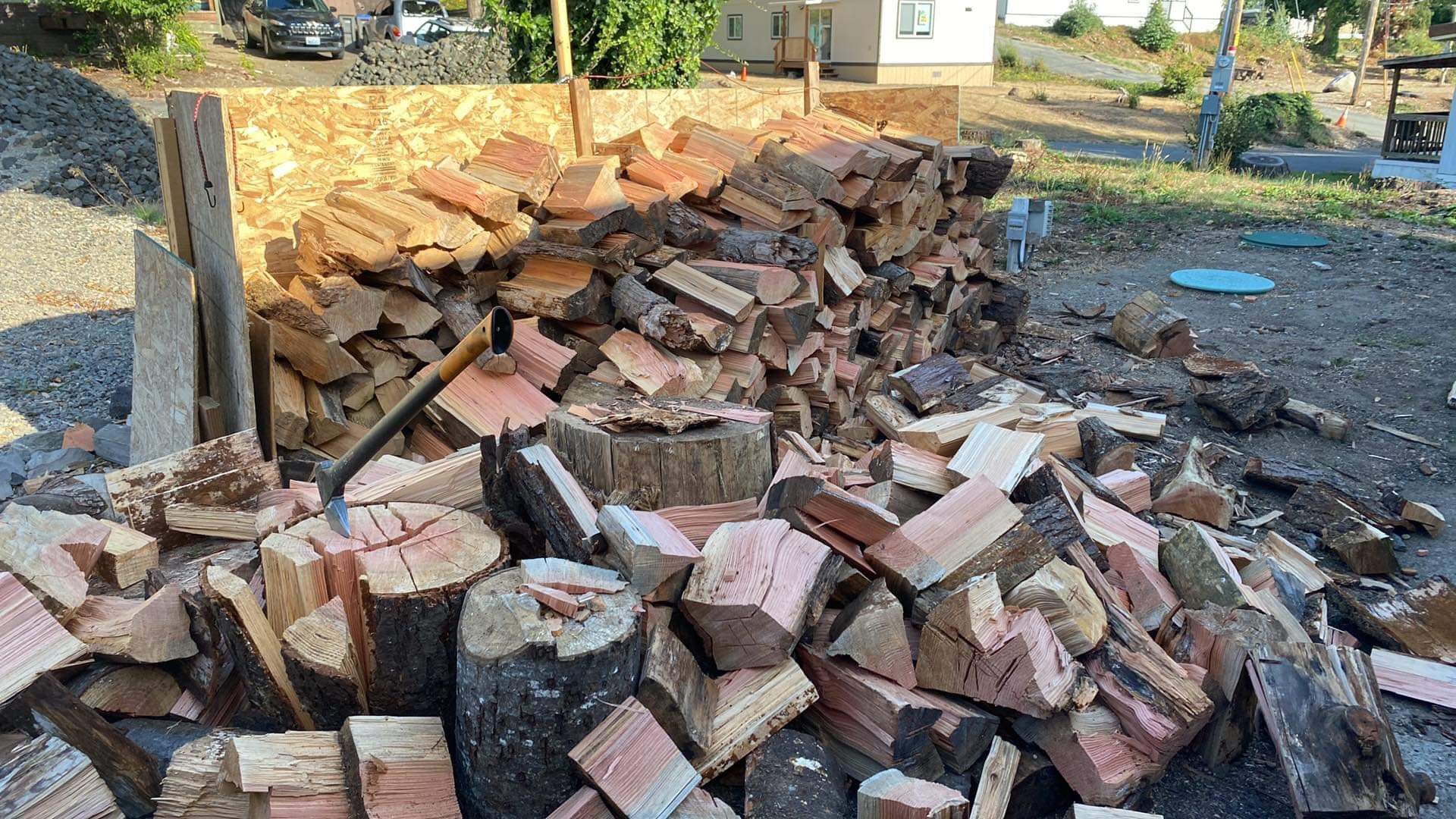 Firewood Seasoned Ready To Burn