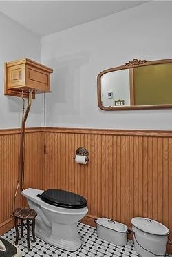 Antique Toilet