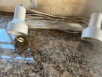 Double Pendant Light Socket Cord Set