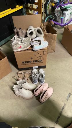 Kids Girls Shoes Mixed Sizes