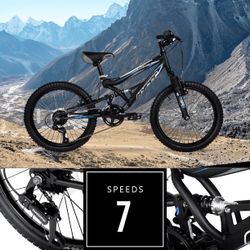 Hyper Bicycles 20” Shocker Mountain Bike