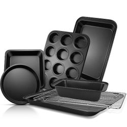 7 Piece Baking Pan Set