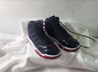 Air Jordan 11 Bred High-Top Sneakers