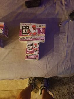 2020 Donruss Optic Baseball Cards