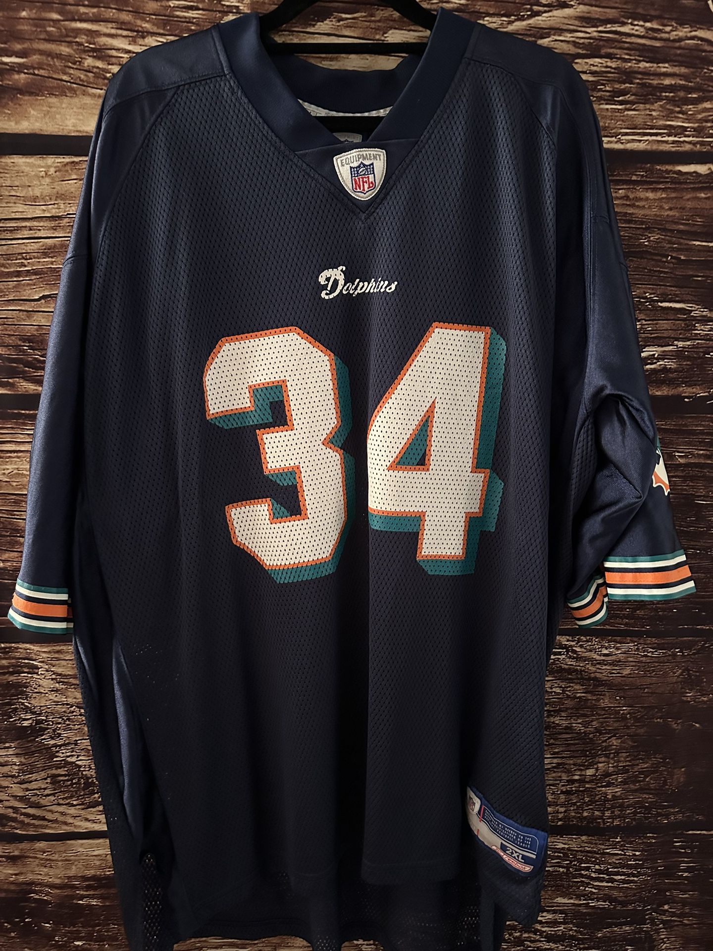Ricky Williams Miami Dolphins NFL Limited Edition Jersey