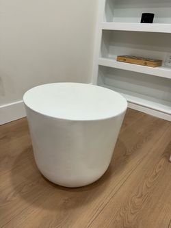 CB2 Side Concrete table