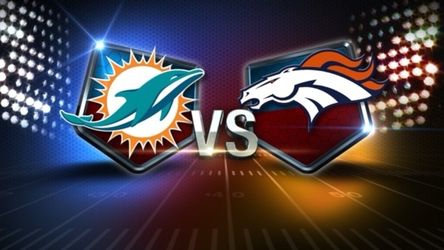 Dolphins v/s Broncos tickets