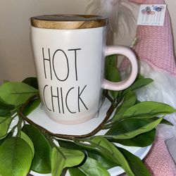 Rae Dunn Hot Chick With Coaster