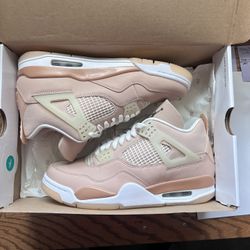 Womans Jordan 4s Retro "Shimmer"