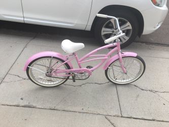 Pink bike