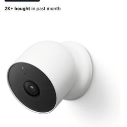 Google Nest Camera