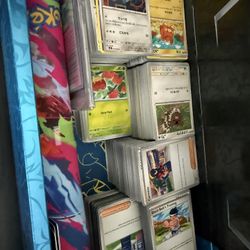 Pokemon(over 300 Cards)$40