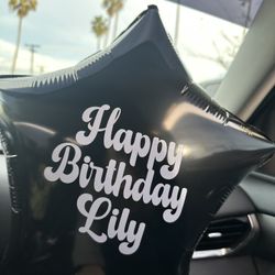 Custom Balloons And Ribbons