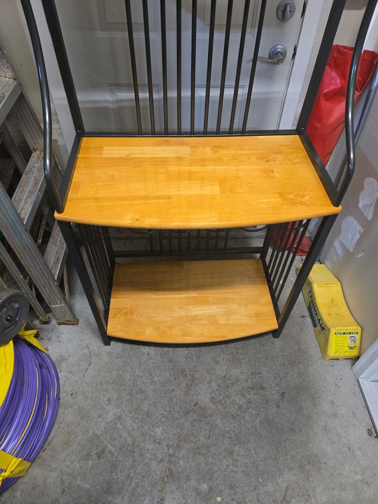 Wine Rack Serving Rack