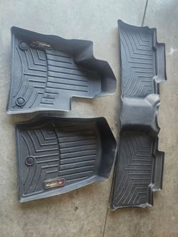 2020 Ford Explorer weather tech mats