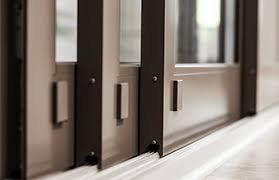 Brand New 106W x 95.5H PGT Impact Sliding Door with Frame/Tracks, Handles.