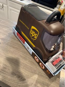 New UPS Toddler ride on Toy