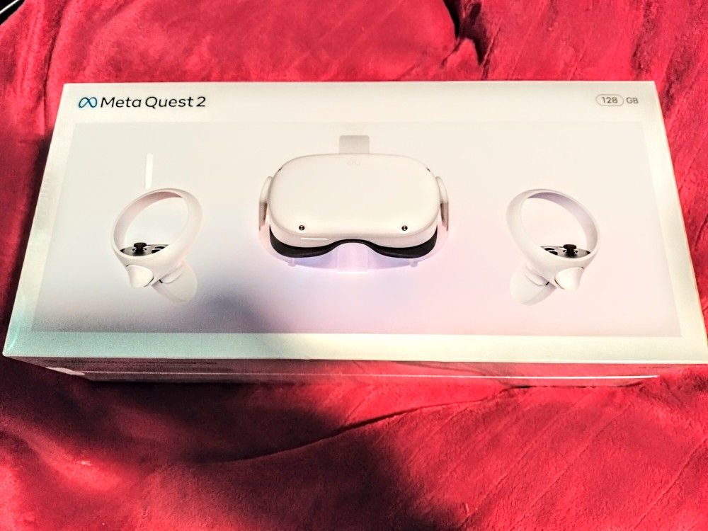 Meta Quest 2 Advanced New In Box