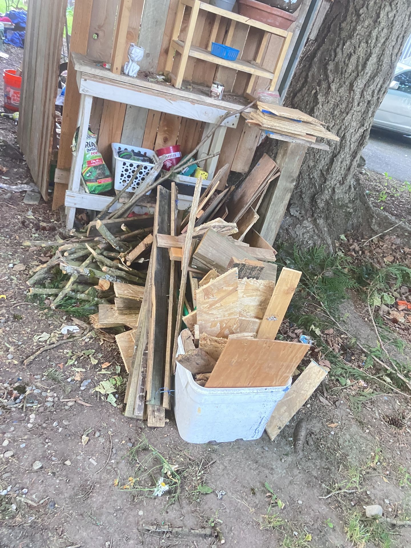 free Wood Scraps