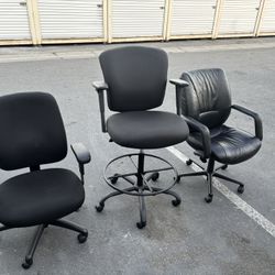 Office chairs $25 Each