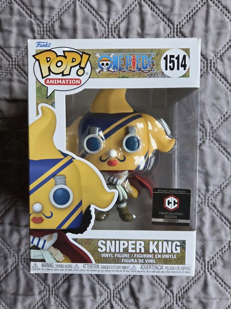 Funko Pop Sniper King