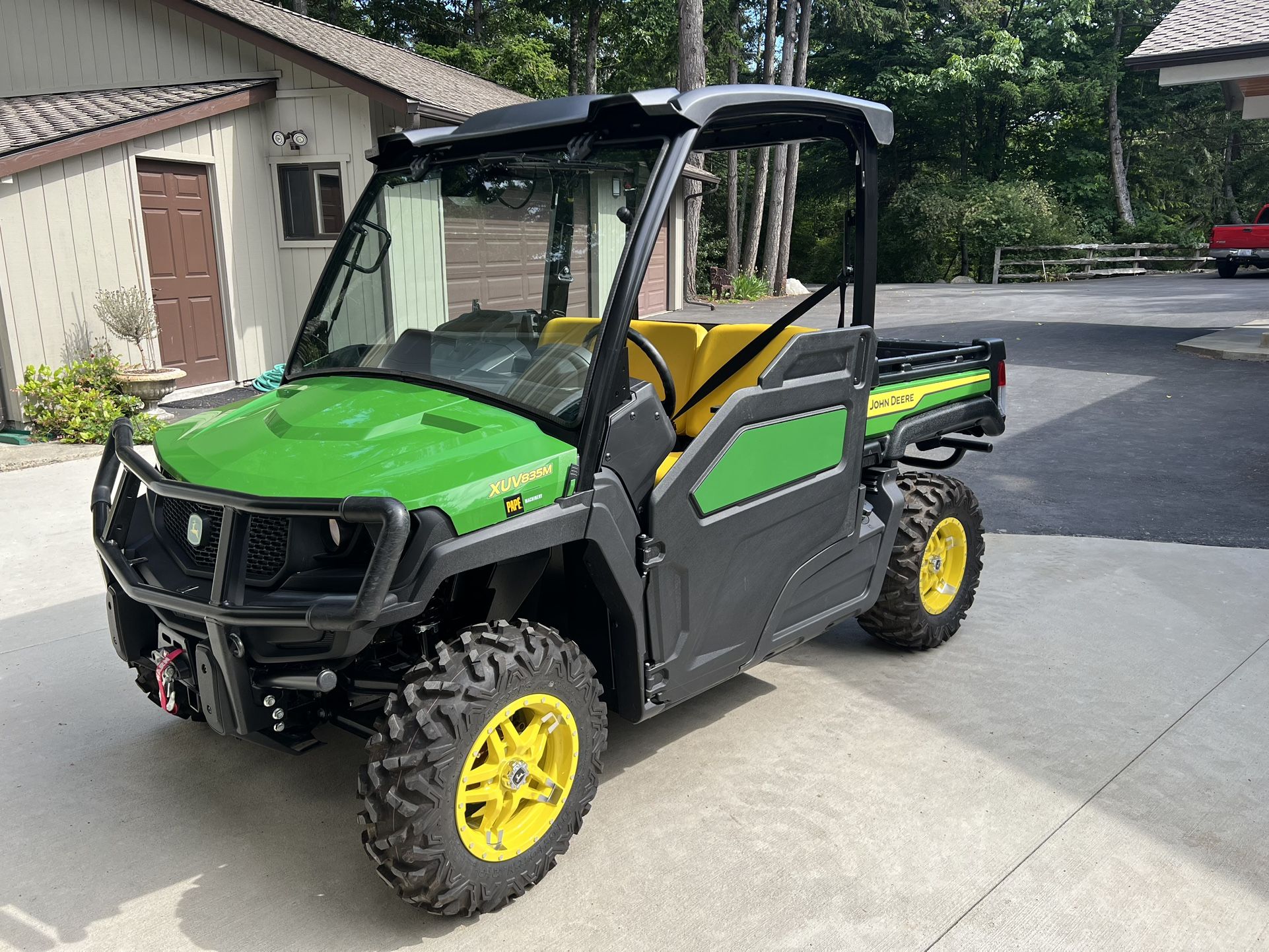 2022 John Deere Gator XUV835M