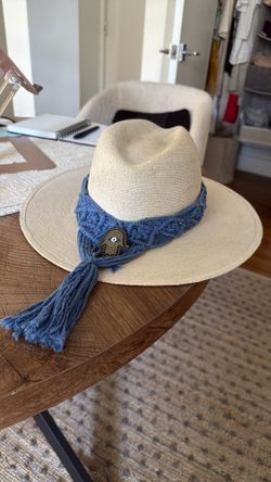 Handwoven Hat 