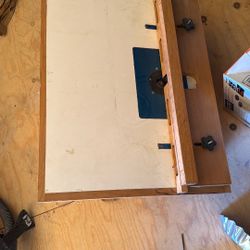 Portable Router Table
