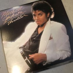 Michael Jackson thriller 82 original in excellent condition
