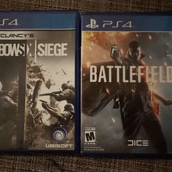 PS4 games