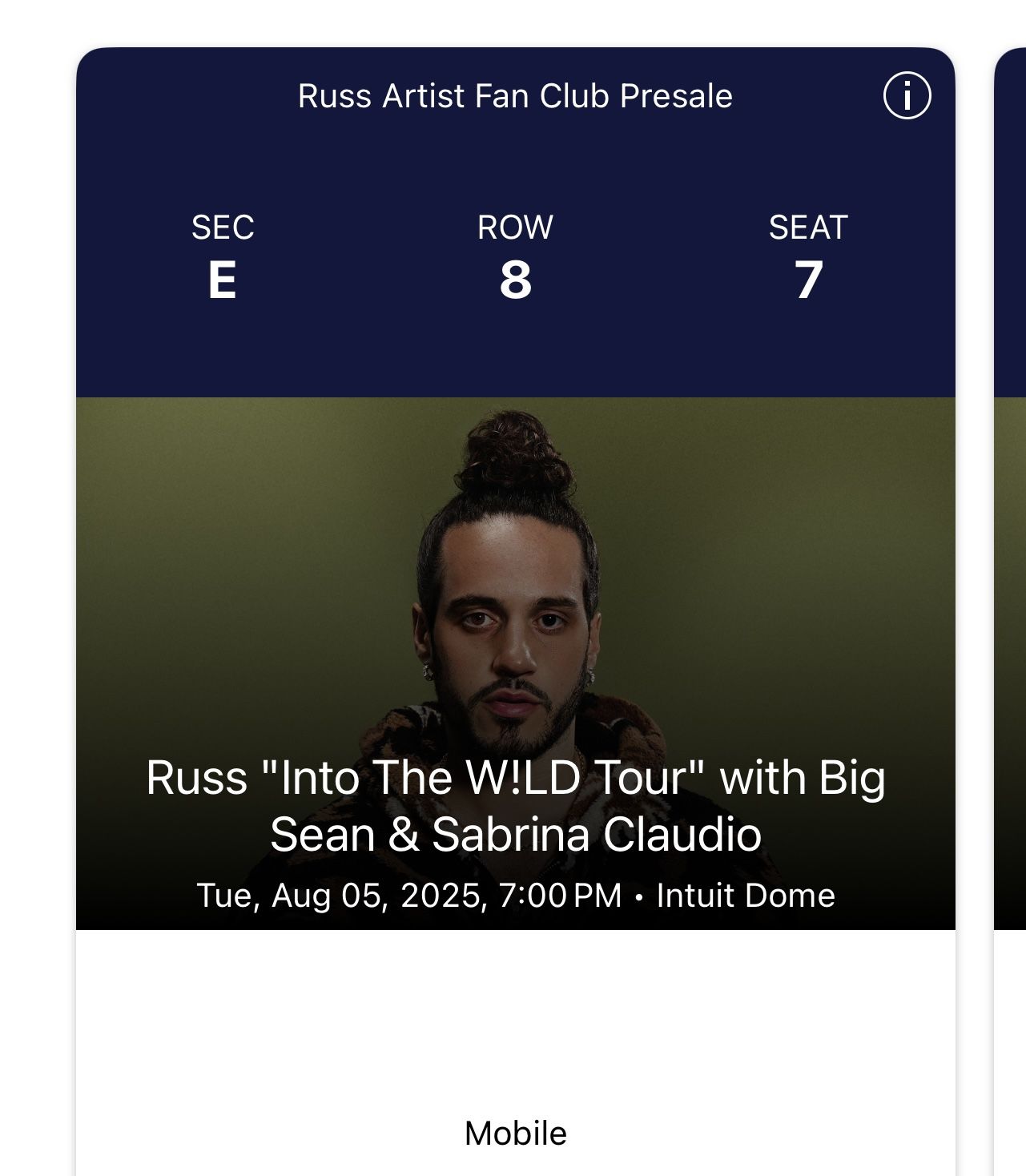 Tickets