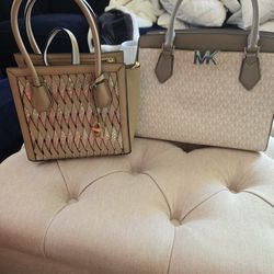 2 Michael Kors Purses