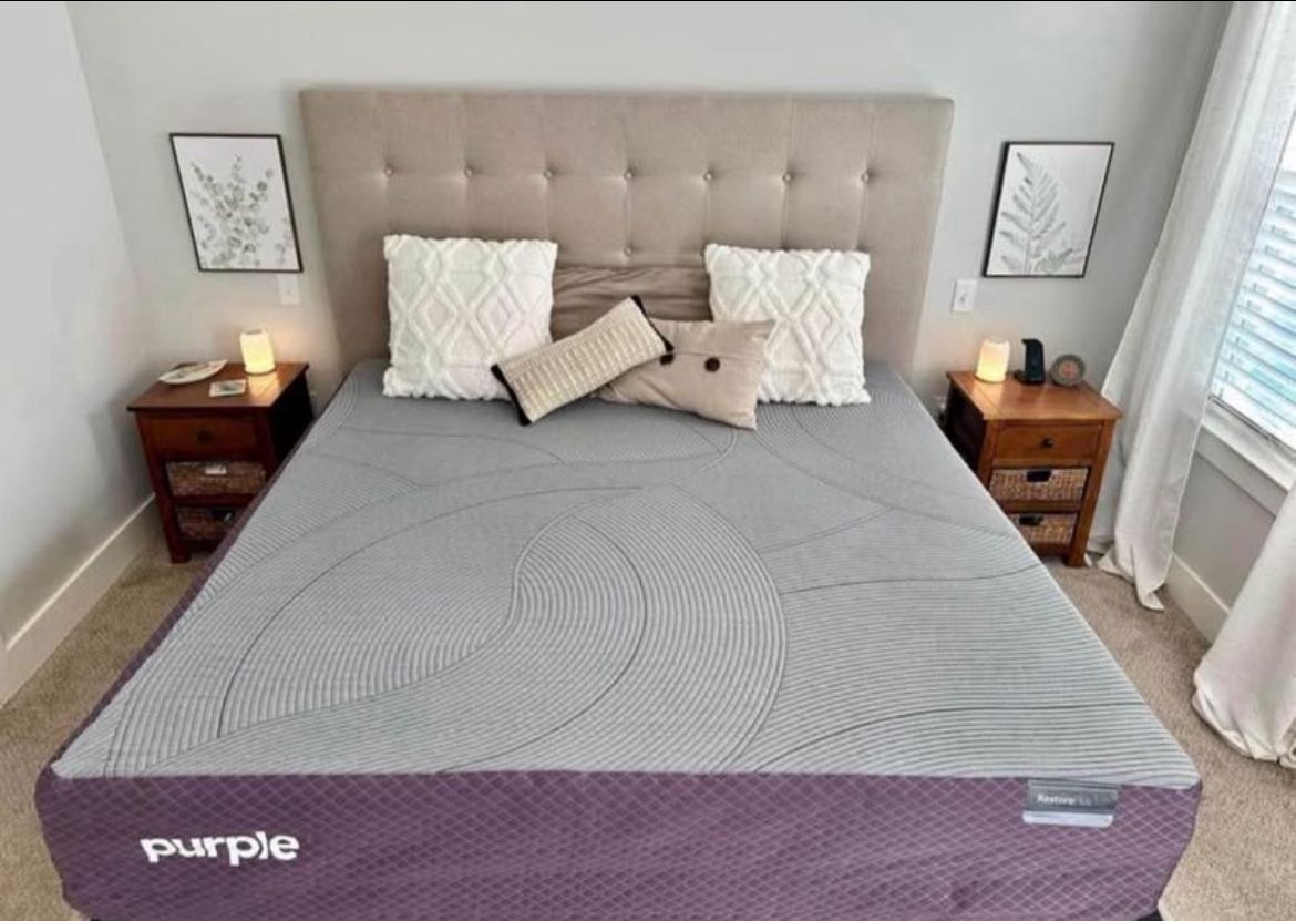 Purple Restore Premier Firm Queen Mattress ❤️